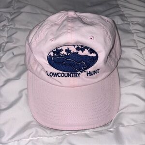 Lowcountry Hunt Link Foxhunt Fox Hunting Hat Cap pink
